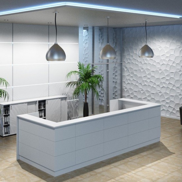Навстречу клиентам – Reception Steel