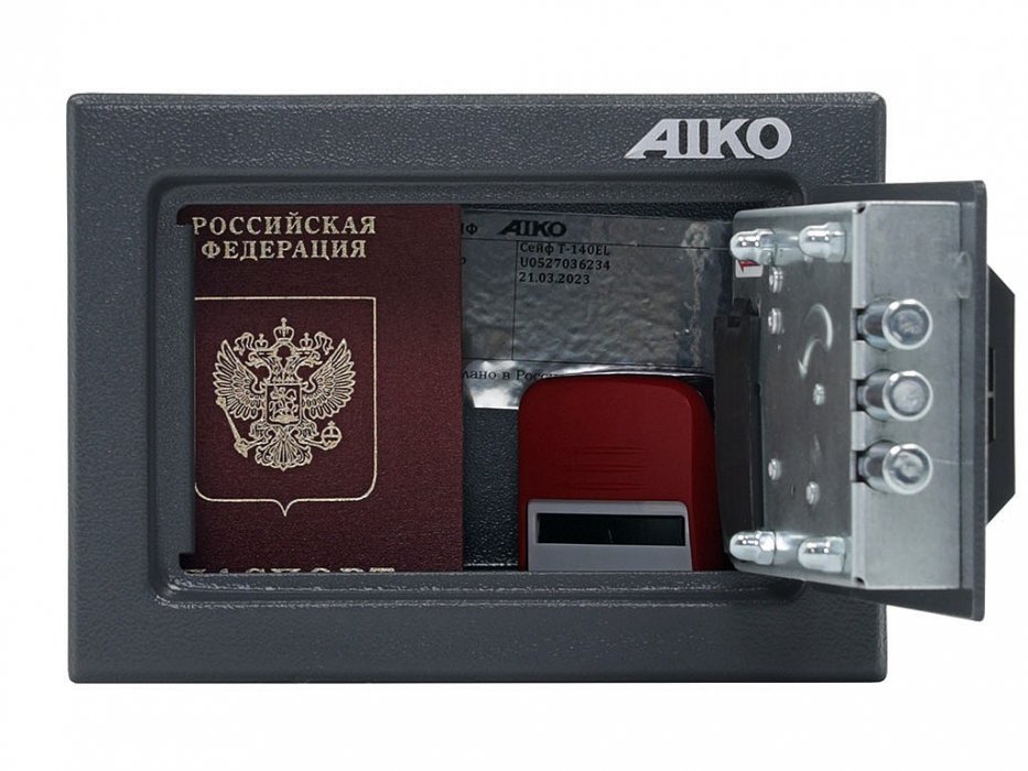 Офисный сейф AIKO Т 140 EL - вид 5