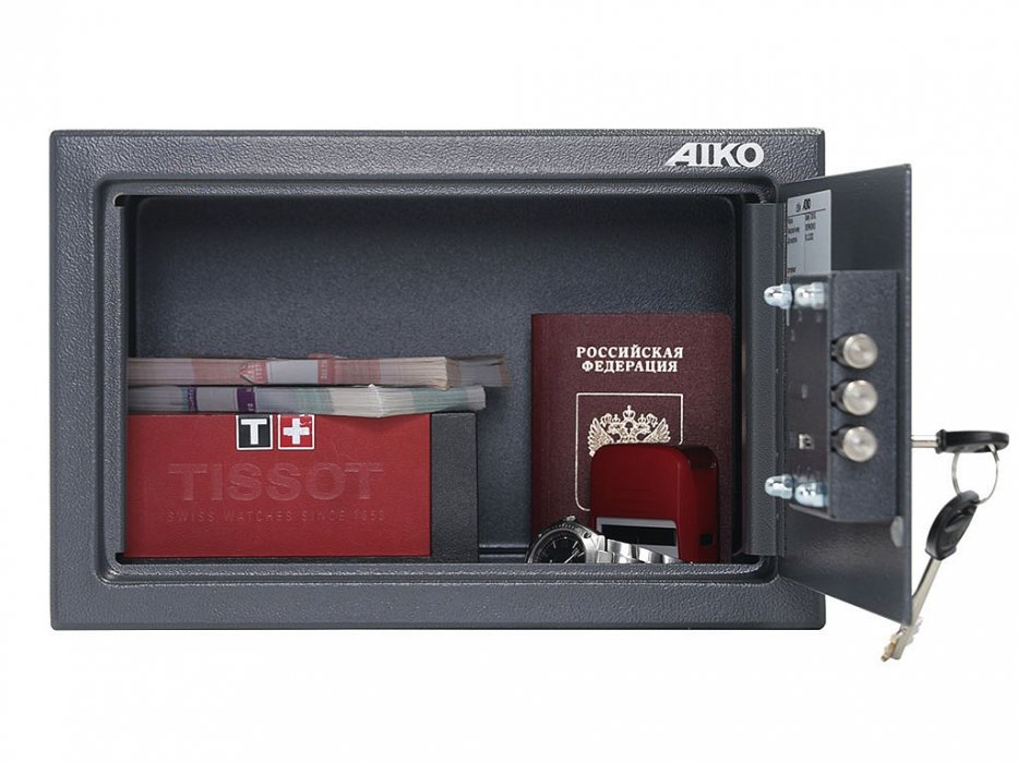 Офисный сейф AIKO Т 200 KL - вид 3
