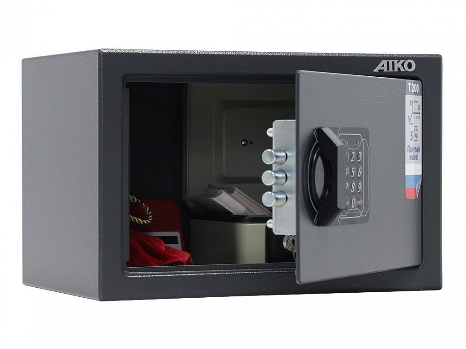 Офисный сейф AIKO Т 200 EL