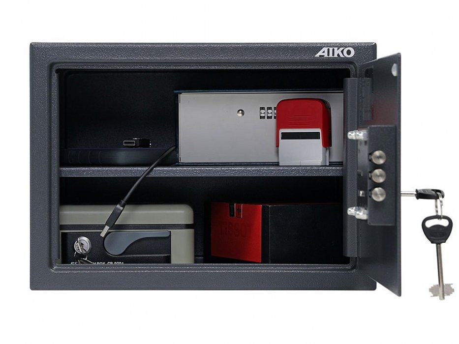 Офисный сейф AIKO Т 250 KL - вид 4