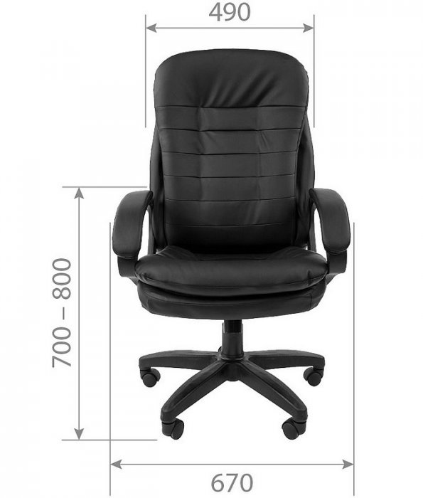 Кресло руководителя CHAIRMAN 795 LT - вид 7