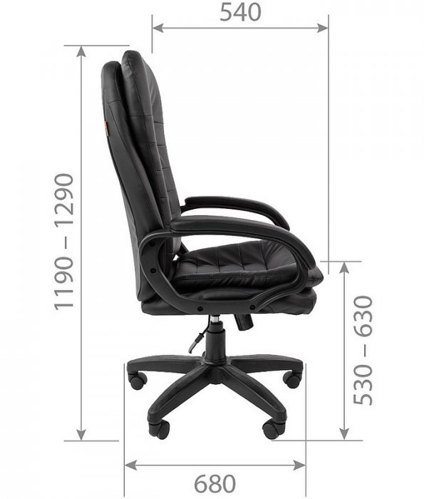 Кресло руководителя CHAIRMAN 795 LT - вид 6