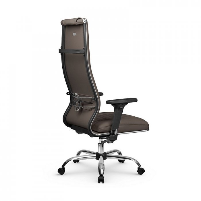 Кресло руководителя МЕТТА L-1m-50M/2D MPES хром 17833 - вид 4